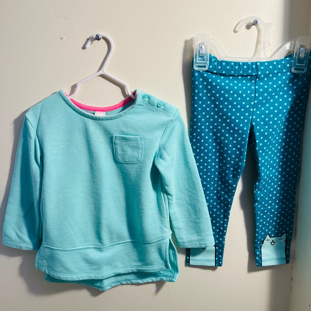 Matching set, hardly worn